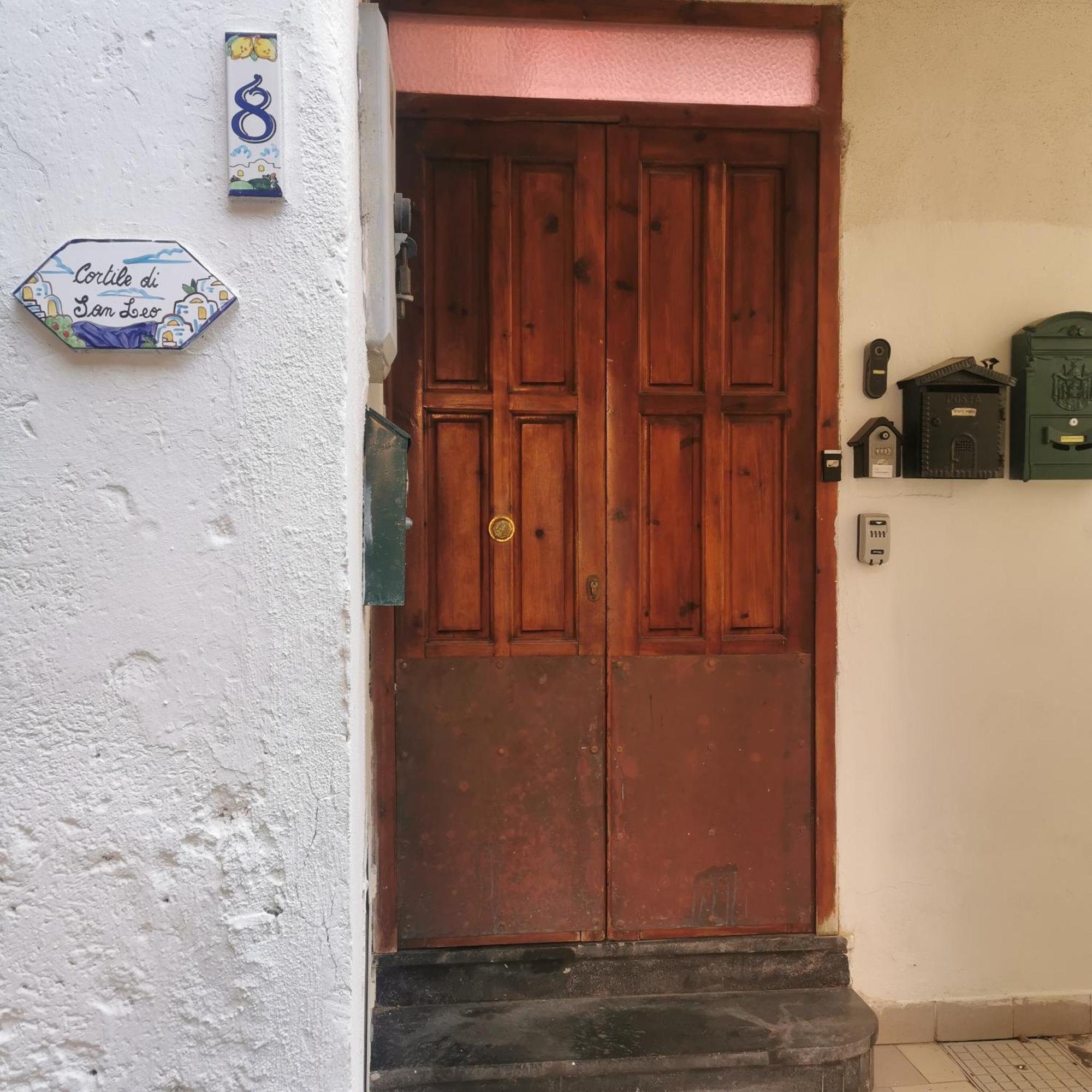 Cortile Di San Leo Apartment วิเอตริ ภายนอก รูปภาพ