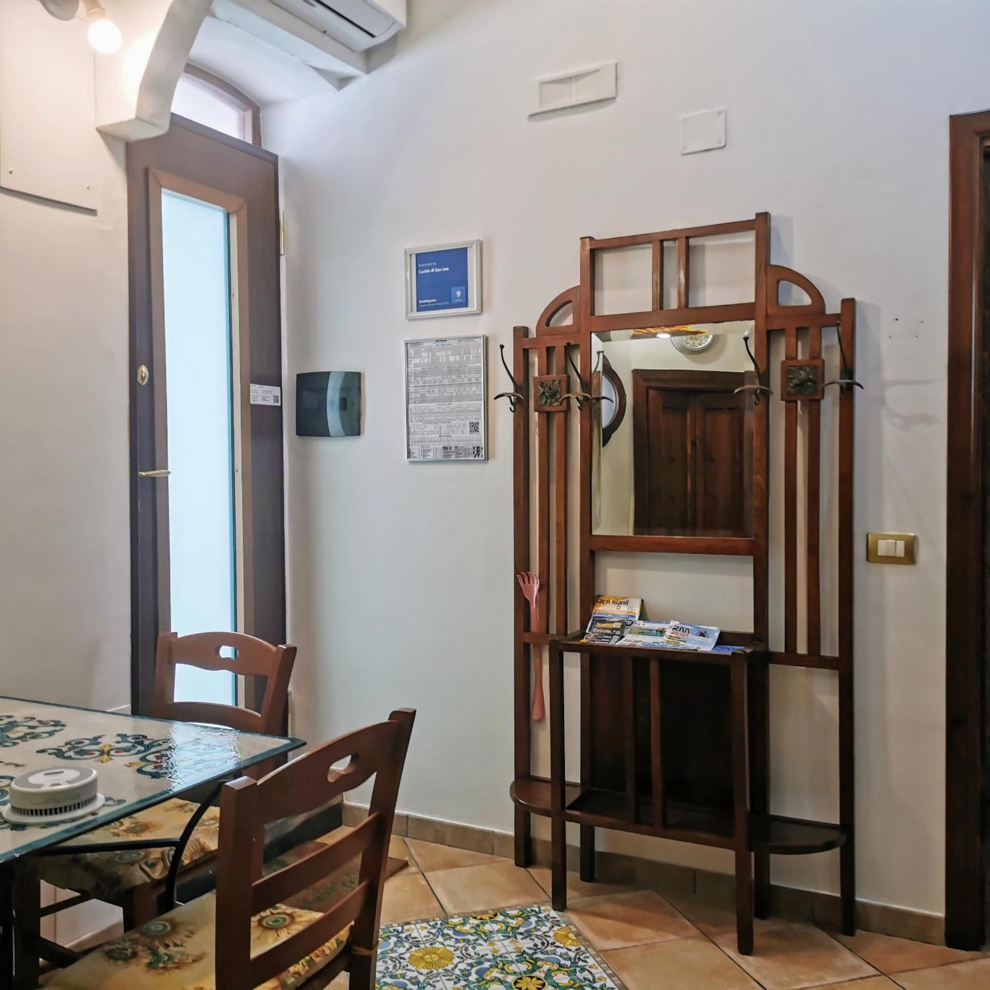 Cortile Di San Leo Apartment วิเอตริ ภายนอก รูปภาพ