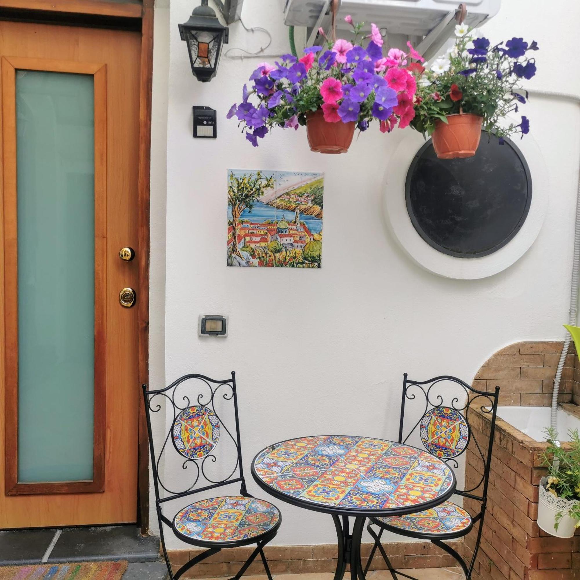 Cortile Di San Leo Apartment วิเอตริ ภายนอก รูปภาพ