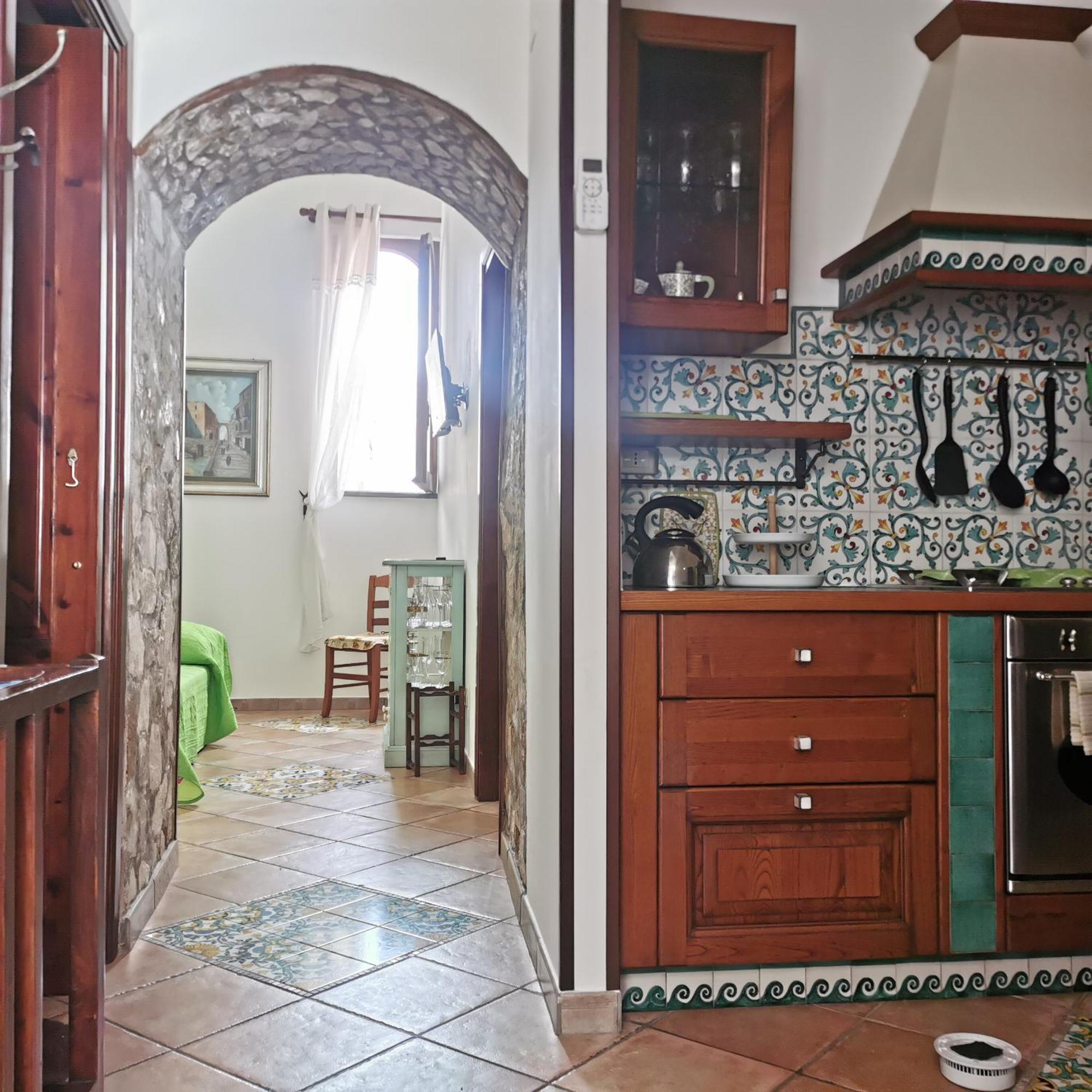 Cortile Di San Leo Apartment วิเอตริ ภายนอก รูปภาพ